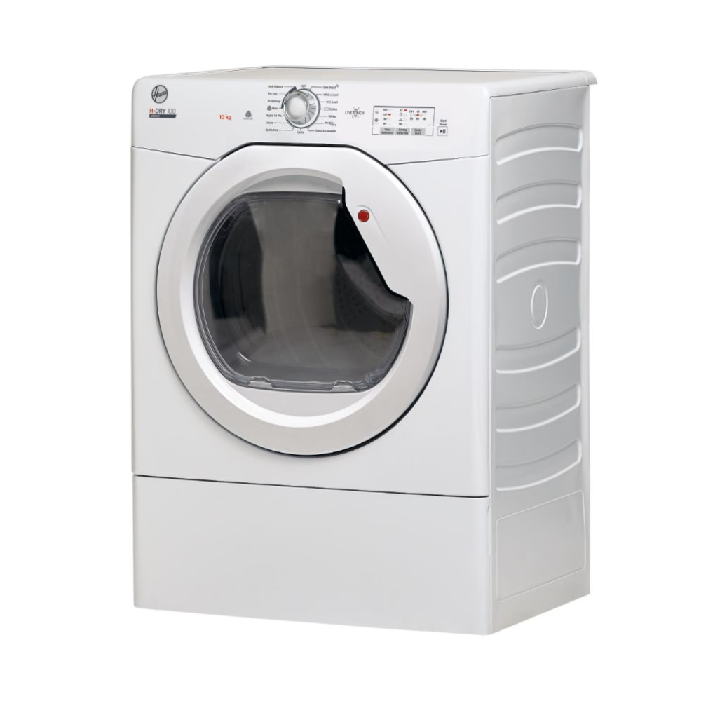 Hoover 10KG Freestanding Vented Tumble Dryer - White | HLEV10LG-80