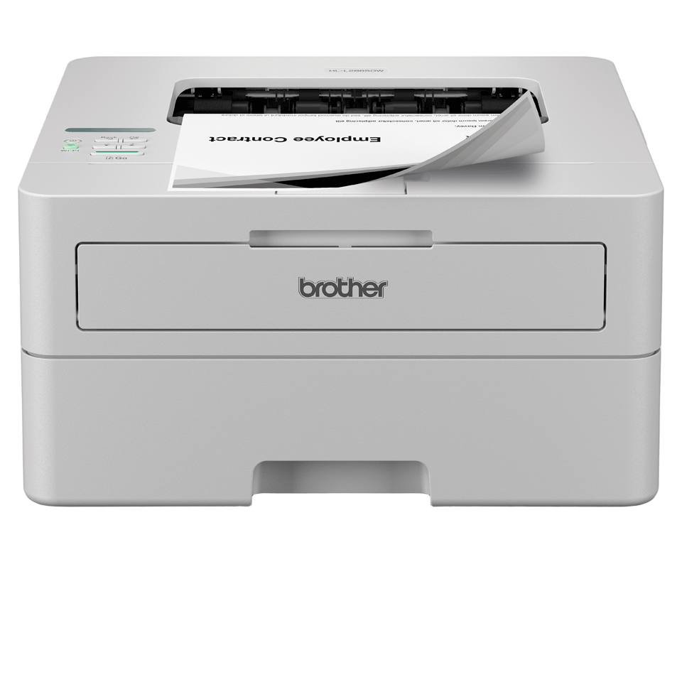 Brother Professional Compact A4 Mono Laser Printer - White | HLL2865DW from Brother - DID Electrical