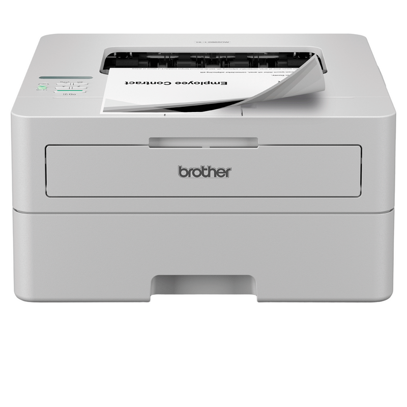 Brother Professional Compact A4 Mono Laser Printer - White | HLL2865DW from Brother - DID Electrical