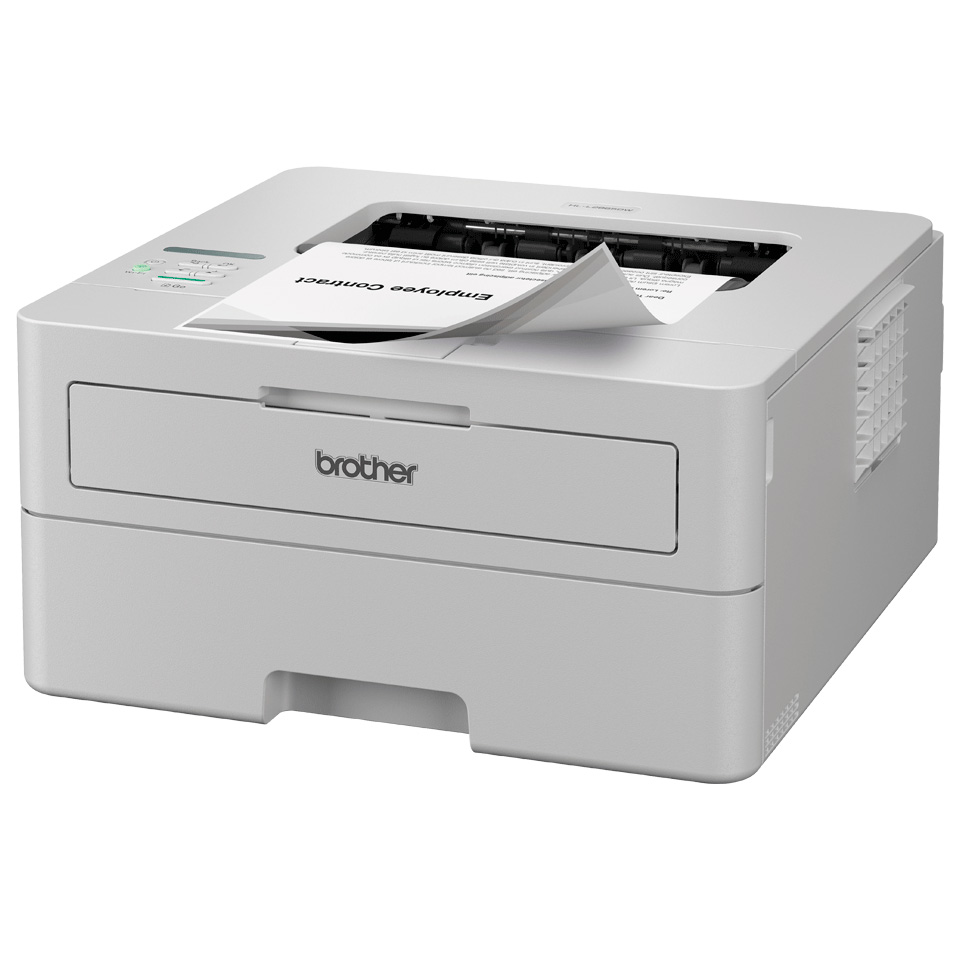Brother Professional Compact A4 Mono Laser Printer - White | HLL2865DW from Brother - DID Electrical