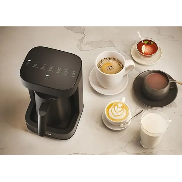 Haier I-Master Series 0.7L Multi Beverage Maker - Black | HMB5A from Haier - DID Electrical