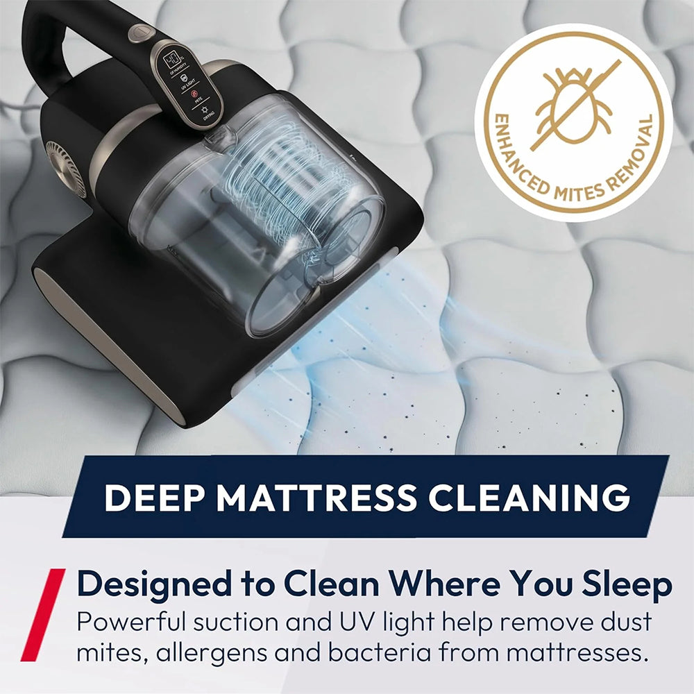 Hoover 4-in-1 Corded UV Mattress Handheld Vacuum Cleaner - Urban Black | HMC520UV from Hoover - DID Electrical