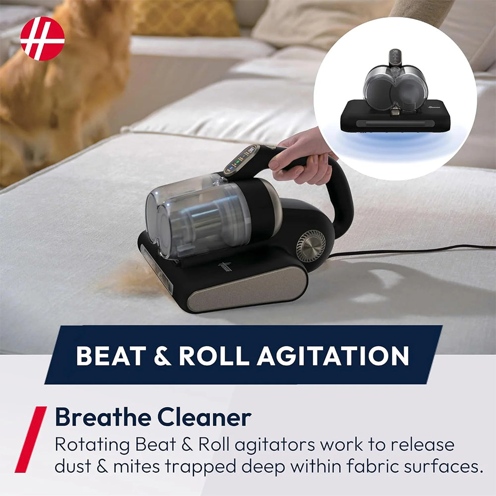 Hoover 4-in-1 Corded UV Mattress Handheld Vacuum Cleaner - Urban Black | HMC520UV from Hoover - DID Electrical