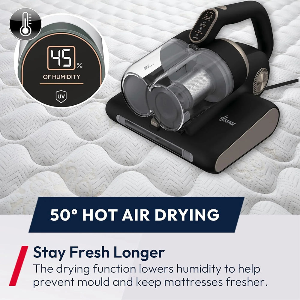 Hoover 4-in-1 Corded UV Mattress Handheld Vacuum Cleaner - Urban Black | HMC520UV from Hoover - DID Electrical