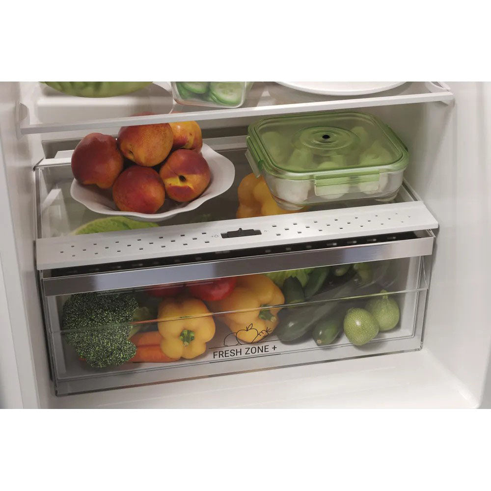 Hotpoint 192L Low Frost Integrated Fridge Freezer - White | HMCB 50502 UK from Hotpoint - DID Electrical