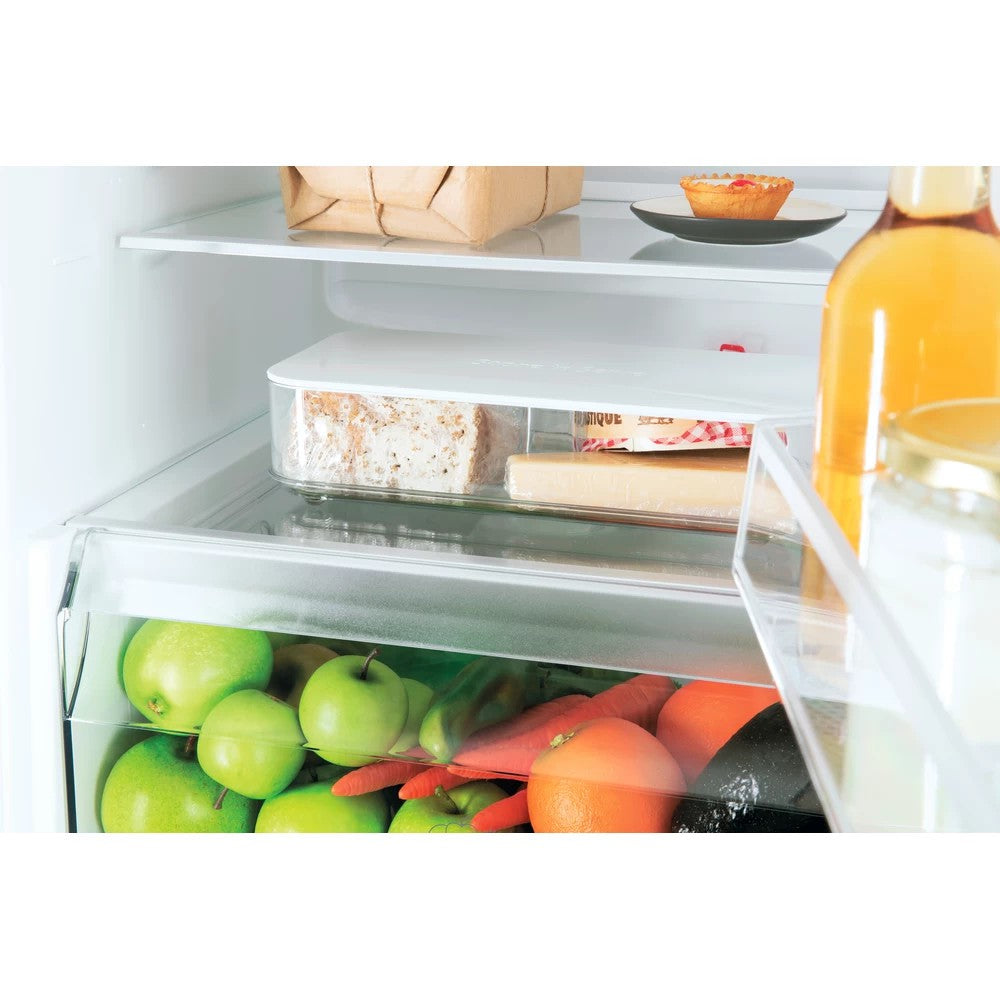 Hotpoint 273L Built-In Fridge Freezer - White | HMCB70301 from Hotpoint - DID Electrical