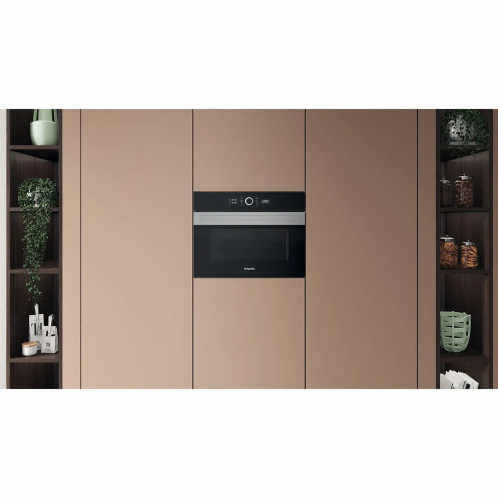 Hotpoint Class 5 40L Built-in Combi Microwave - Inox | HMW57HMXUK from Hotpoint - DID Electrical