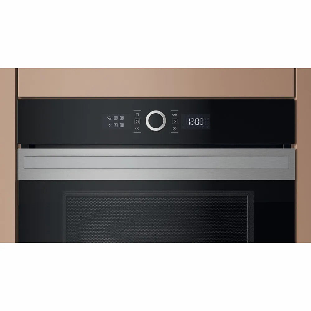 Hotpoint Class 5 40L Built-in Combi Microwave - Inox | HMW57HMXUK from Hotpoint - DID Electrical