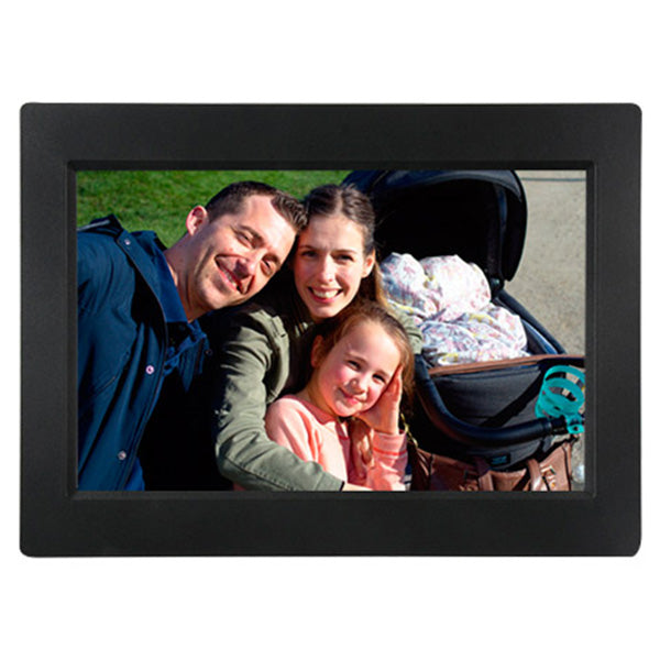 Harmony 10.1" Touch Panel Photo Frame - Black | HN-DPF1000 from Harmony - DID Electrical