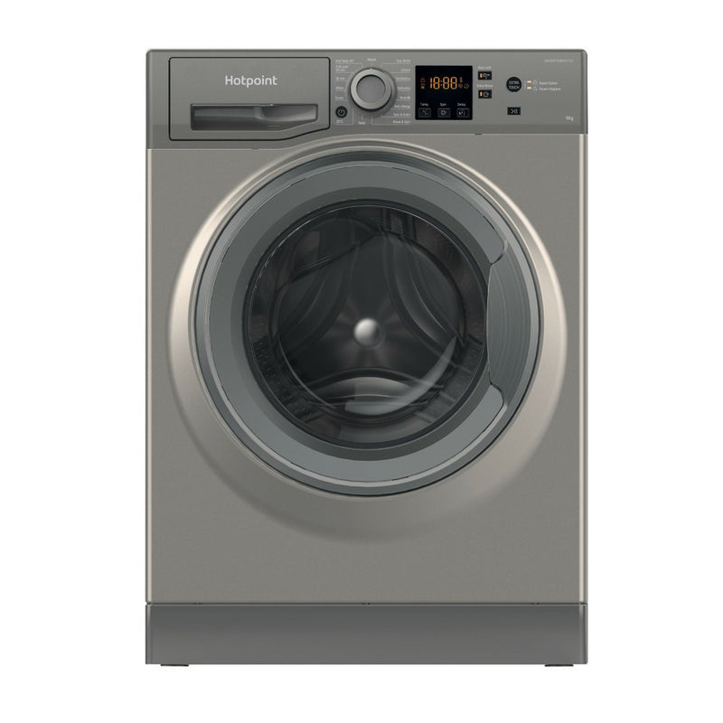 Hotpoint 9KG 1400RPM Freestanding Washing Machine - Graphite | HNR9W64GGIRE from Hotpoint - DID Electrical