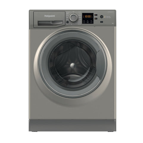 Hotpoint 9KG 1400RPM Freestanding Washing Machine - Graphite | HNR9W64GGIRE