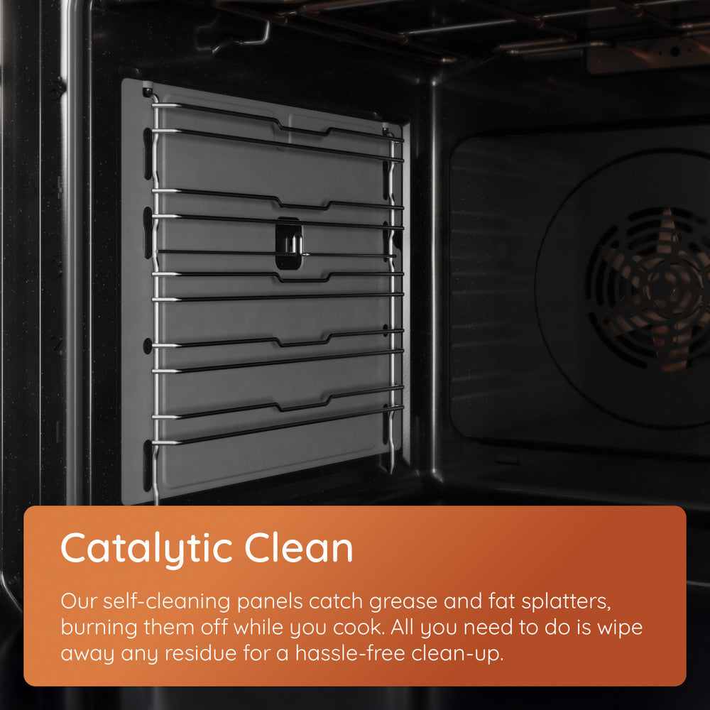 Hotpoint 71L Built-In Multifunction Electric Single Oven - Black | HO3K55CBUK from Hotpoint - DID Electrical