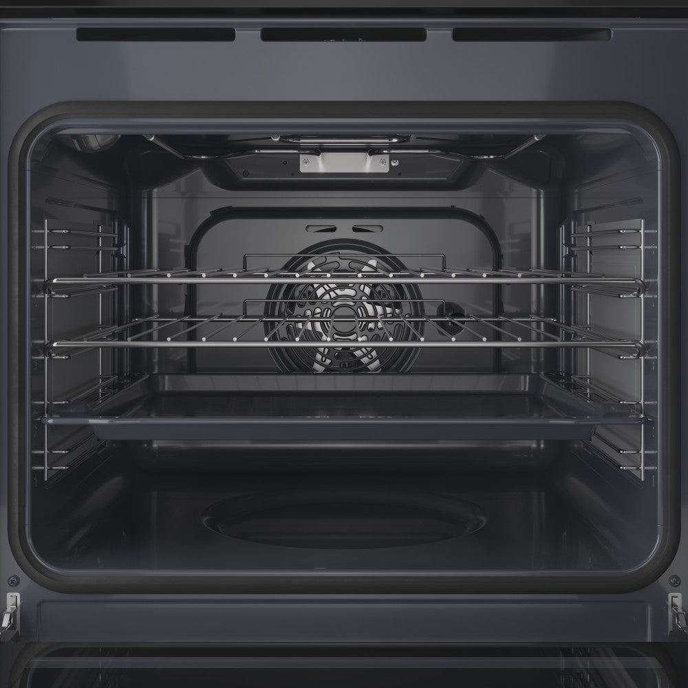 Hotpoint 71L Built-In Multifunction Electric Single Oven - Black | HO3K55CBUK from Hotpoint - DID Electrical