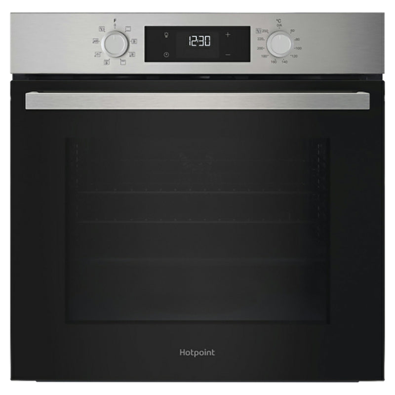 Hotpoint 71L Built-In Multifunction Electric Single Oven - Black | HO3K55HXUK from Hotpoint - DID Electrical