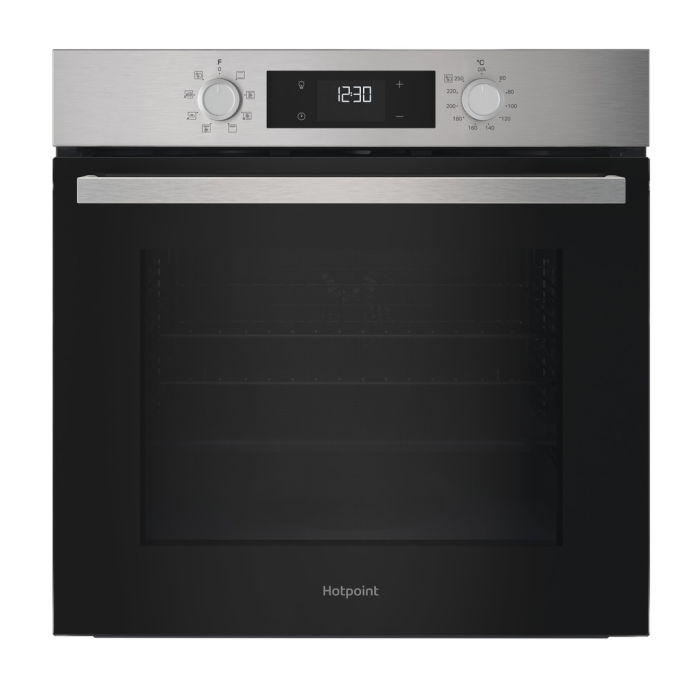 Hotpoint 71L Built-in Multifunction Electric Single Oven - Black | HO3K55HXUK from Hotpoint - DID Electrical
