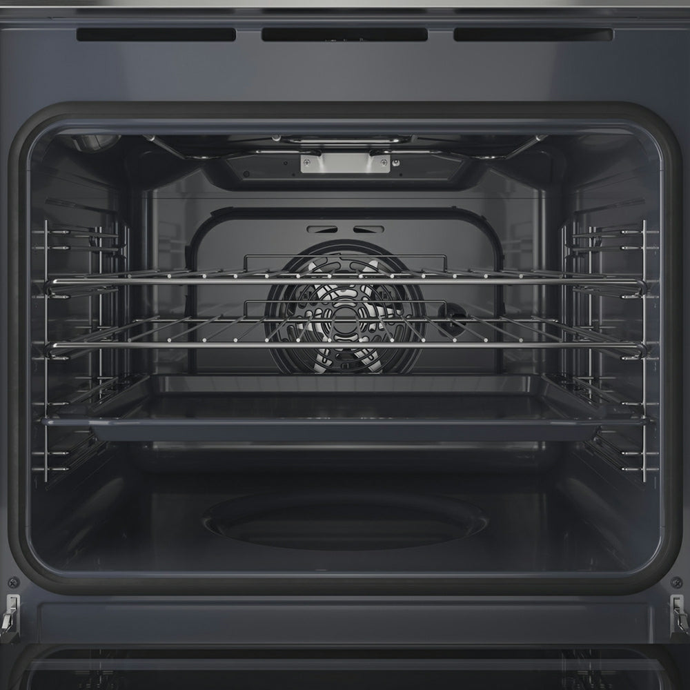 Hotpoint 71L Built-in Multifunction Electric Single Oven - Black | HO3K55HXUK from Hotpoint - DID Electrical