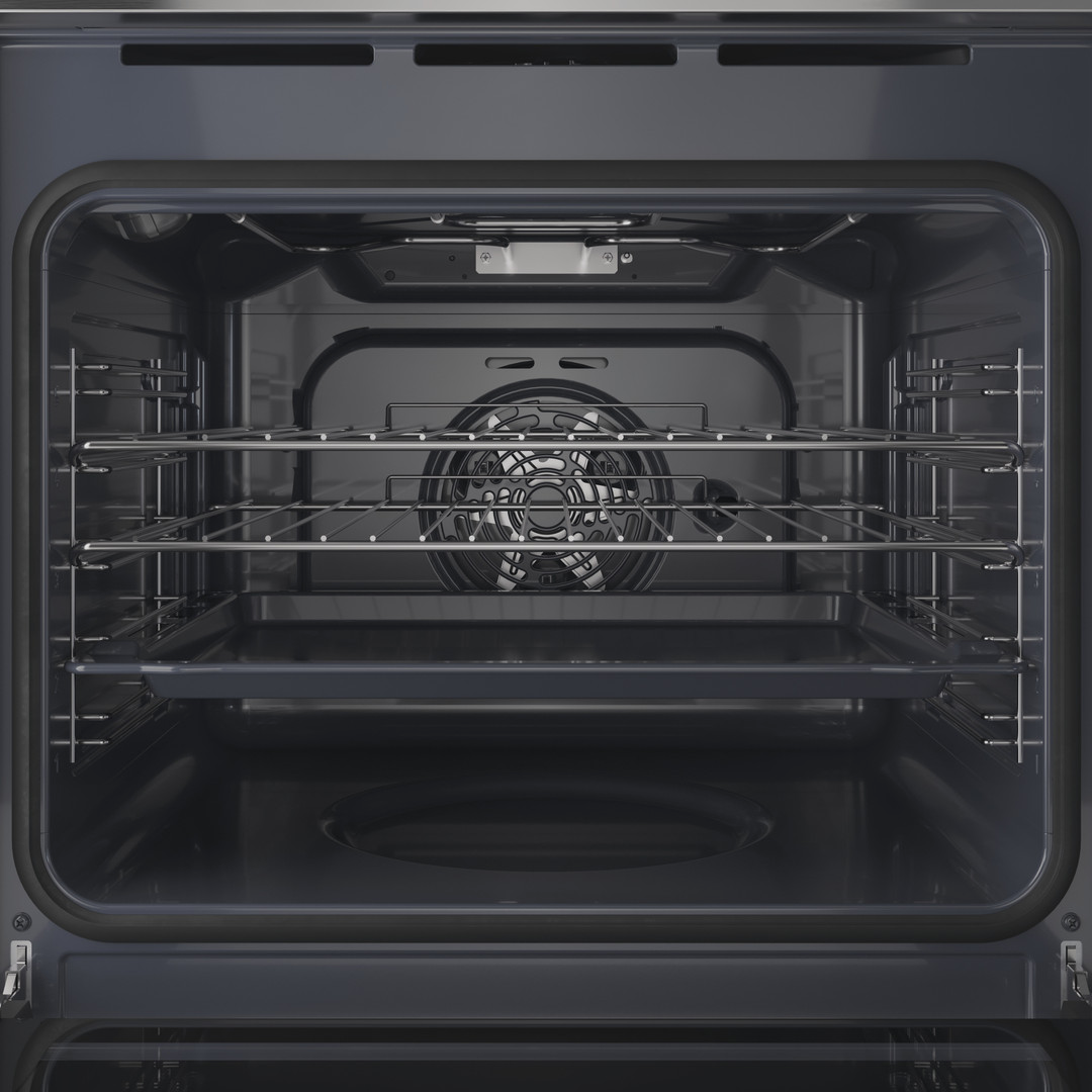 Hotpoint 71L Built-in Multifunction Electric Single Oven - Black | HO3K55HXUK from Hotpoint - DID Electrical