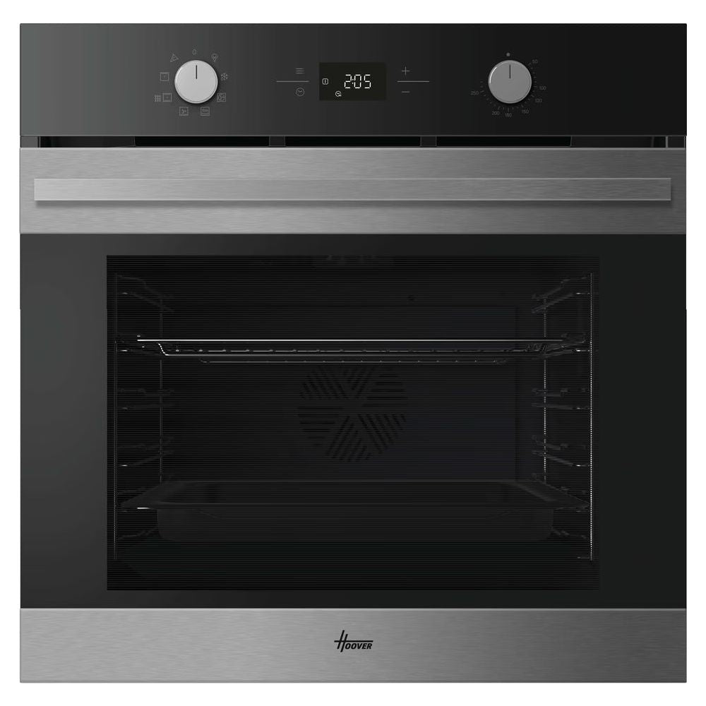 Hoover 78L Built-In Conventional Electric Single Oven - Stainless Steel | HO6 H3T1CTX from Hoover - DID Electrical