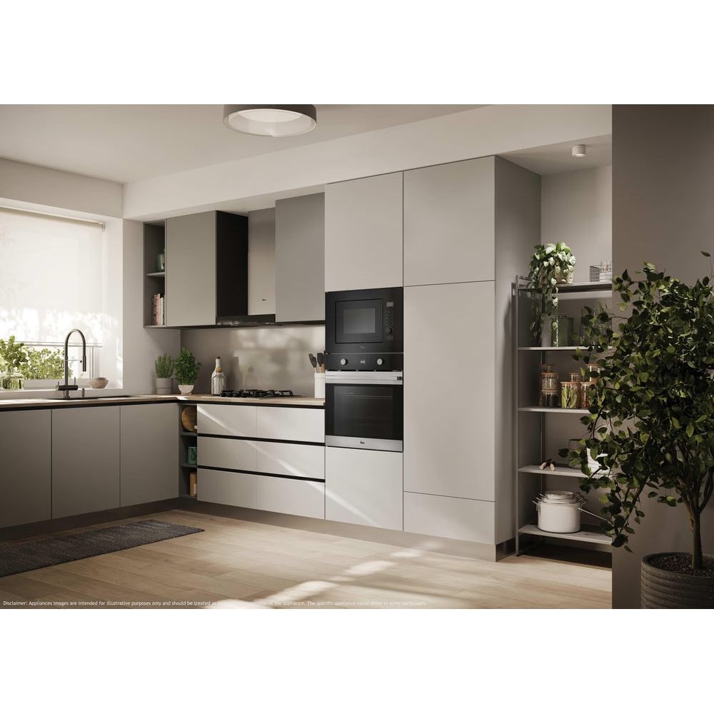 Hoover 78L Built-In Conventional Electric Single Oven - Stainless Steel | HO6 H3T1CTX from Hoover - DID Electrical