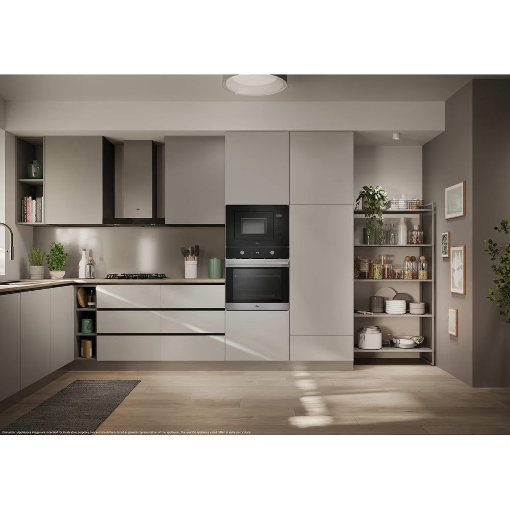 Hoover 78L Built-In Conventional Electric Single Oven - Stainless Steel | HO6 H3T1CTX from Hoover - DID Electrical