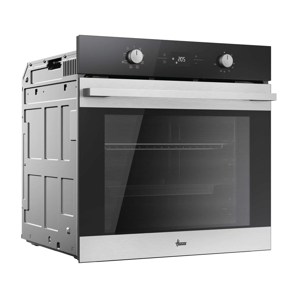 Hoover 78L Built-In Conventional Electric Single Oven - Stainless Steel | HO6 H3T1CTX from Hoover - DID Electrical