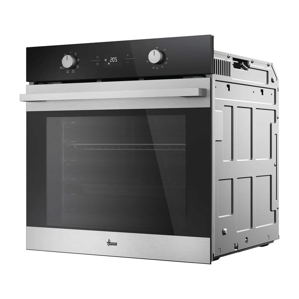 Hoover 78L Built-In Conventional Electric Single Oven - Stainless Steel | HO6 H3T1CTX from Hoover - DID Electrical