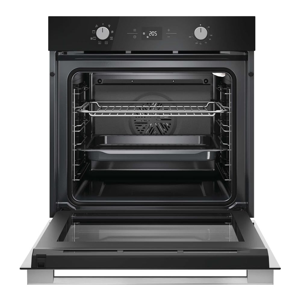 Hoover 78L Built-In Conventional Electric Single Oven - Stainless Steel | HO6 H3T1CTX from Hoover - DID Electrical