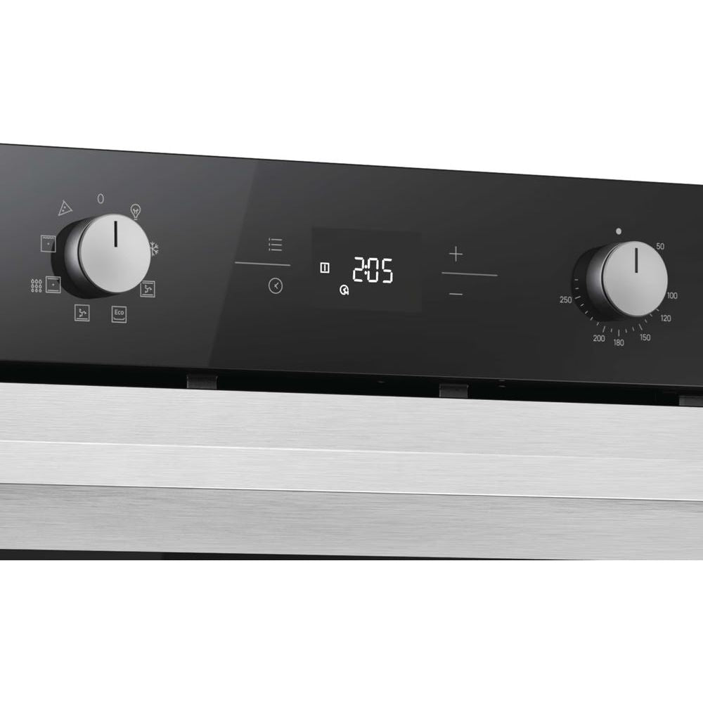 Hoover 78L Built-In Conventional Electric Single Oven - Stainless Steel | HO6 H3T1CTX from Hoover - DID Electrical