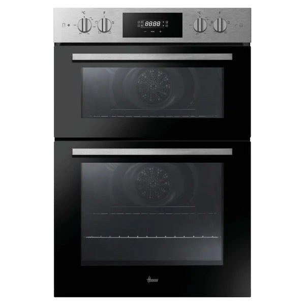 Hoover H-Oven 300 105L Built-In Electric Double Oven - Stainless Steel | HO9DC3B308IN from Hoover - DID Electrical