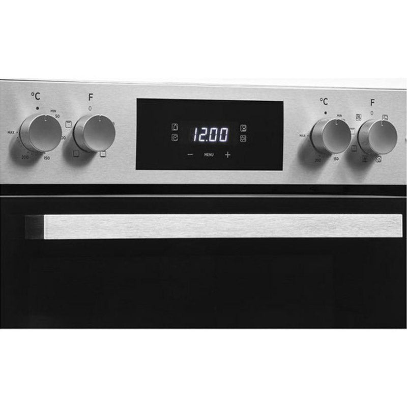 Hoover 60CM Built-In Electric Double Oven - Stainless Steel | HO9DC3E3078IN from Hoover - DID Electrical