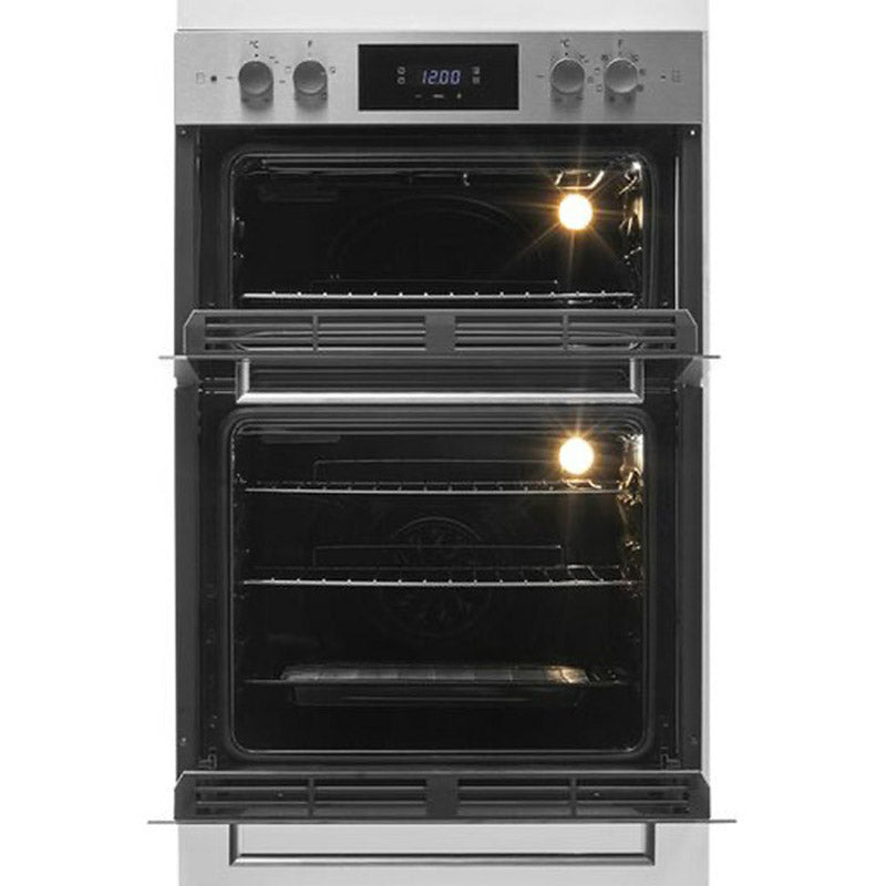 Hoover 60CM Built-In Electric Double Oven - Stainless Steel | HO9DC3E3078IN from Hoover - DID Electrical