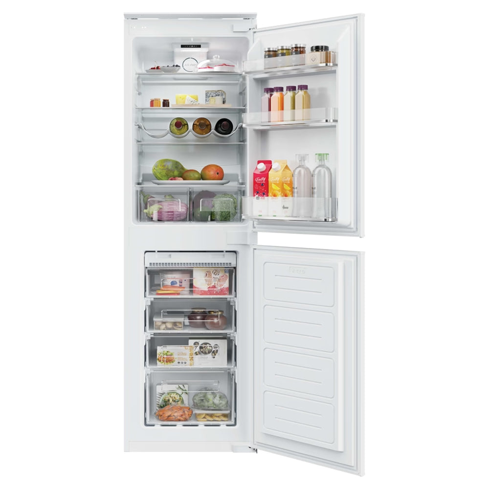 Hoover 228L Frost Free Built-In Fridge Freezer - White | HOB50N518EVK from Hoover - DID Electrical