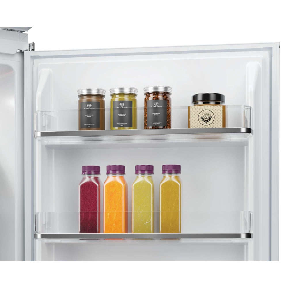 Hoover 228L Frost Free Built-In Fridge Freezer - White | HOB50N518EVK from Hoover - DID Electrical