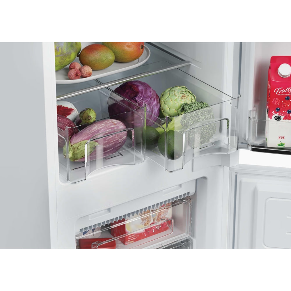 Hoover 228L Combi Built-In Fridge Freezer - White | HOB50N518EVK from Hoover - DID Electrical