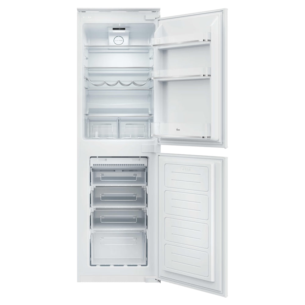 Hoover 228L Frost Free Built-In Fridge Freezer - White | HOB50N518EVK from Hoover - DID Electrical
