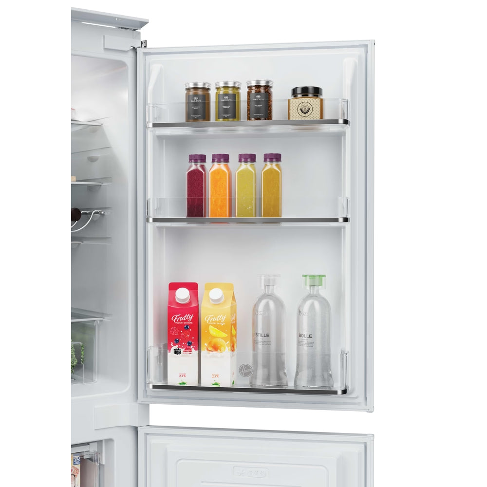 Hoover 228L Combi Built-In Fridge Freezer - White | HOB50N518EVK from Hoover - DID Electrical