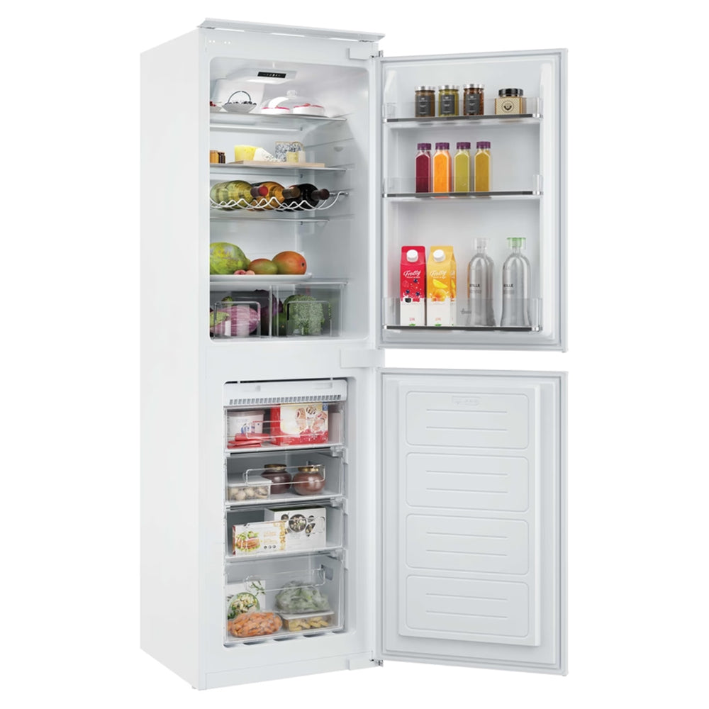 Hoover 228L Frost Free Built-In Fridge Freezer - White | HOB50N518EVK from Hoover - DID Electrical