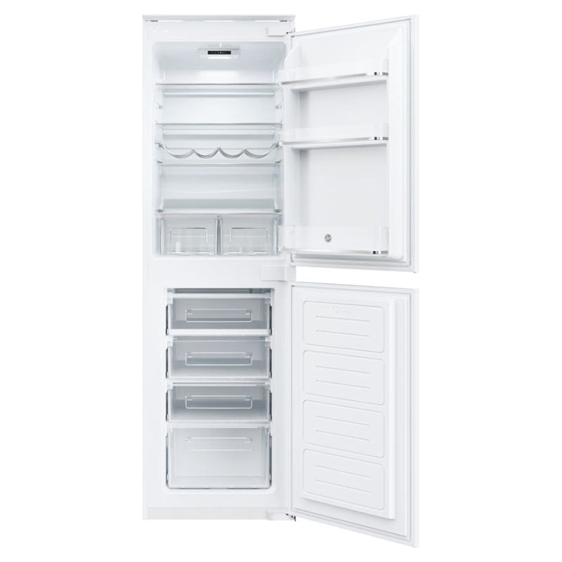 Hoover 233L Combi Built-In Fridge Freezer - White | HOB50S518EK from Hoover - DID Electrical