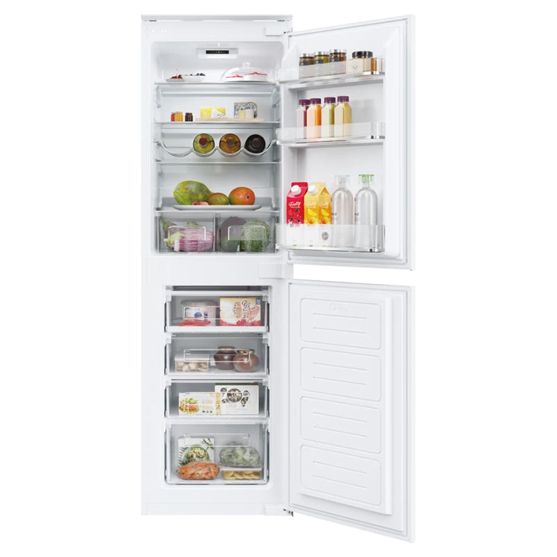 Hoover 233L Combi Built-In Fridge Freezer - White | HOB50S518EK from Hoover - DID Electrical