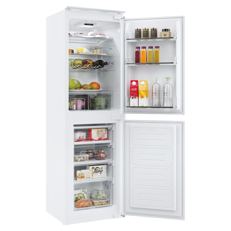 Hoover 233L Combi Built-In Fridge Freezer - White | HOB50S518EK from Hoover - DID Electrical