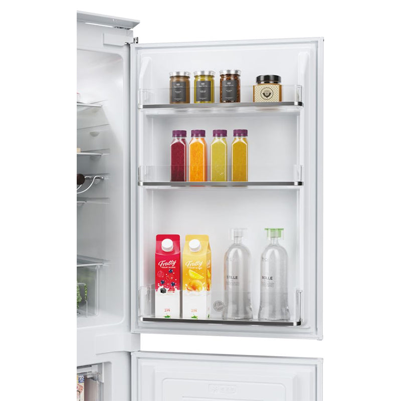 Hoover 233L Combi Built-In Fridge Freezer - White | HOB50S518EK from Hoover - DID Electrical