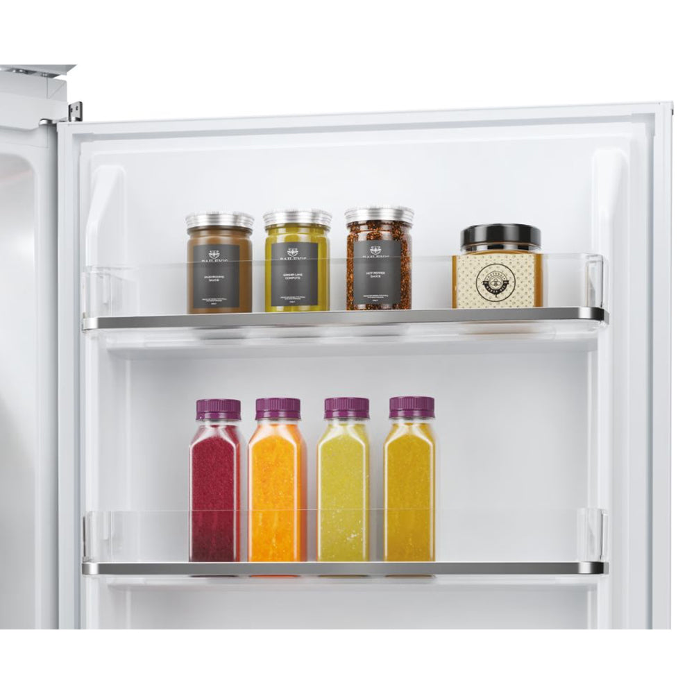 Hoover 233L Combi Built-In Fridge Freezer - White | HOB50S518EK from Hoover - DID Electrical