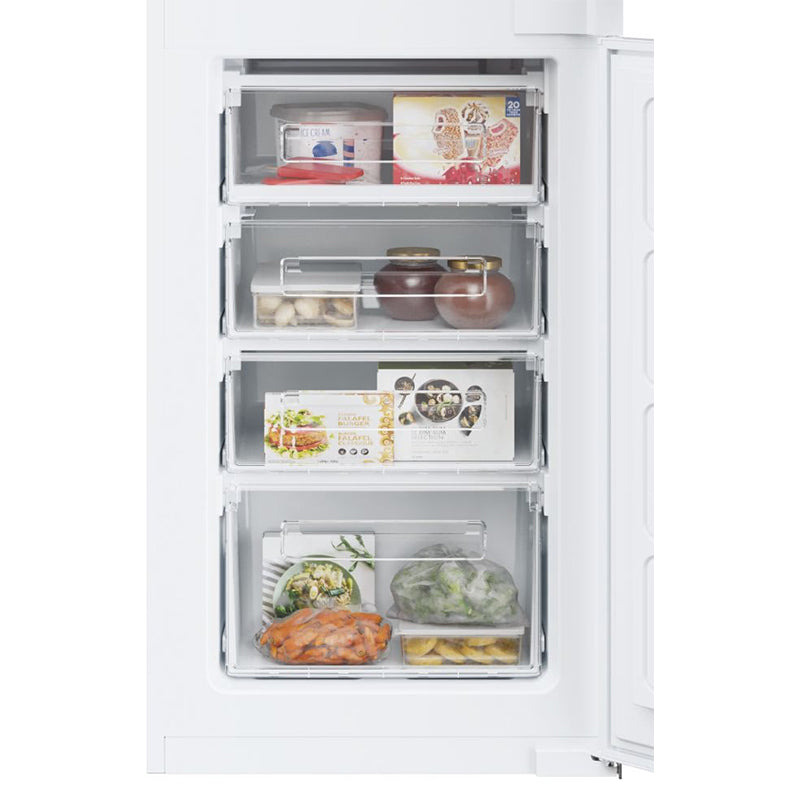 Hoover 233L Combi Built-In Fridge Freezer - White | HOB50S518EK from Hoover - DID Electrical