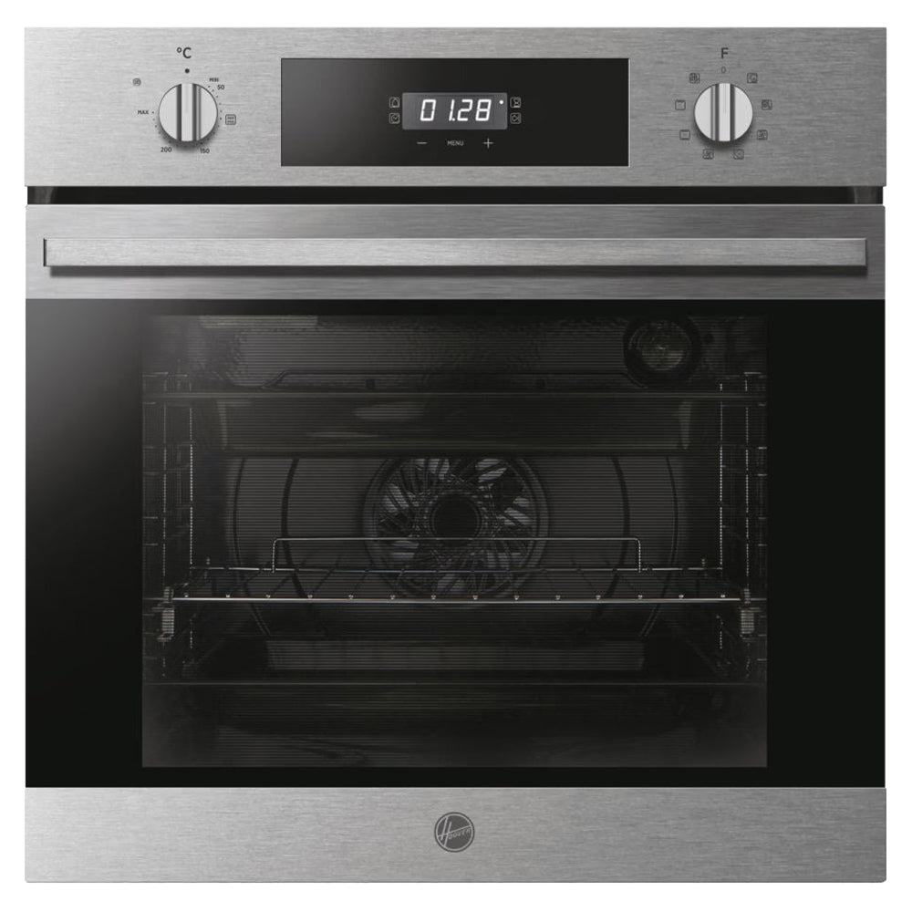 Hoover 65L Built-In Electric Single Oven - Stainless Steel | HOC3H3058IN from Hoover - DID Electrical ()