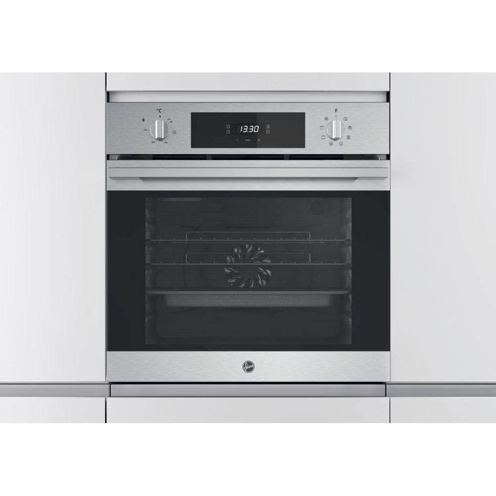 Hoover 65L Built-In Electric Single Oven - Stainless Steel | HOC3H3058IN from Hoover - DID Electrical