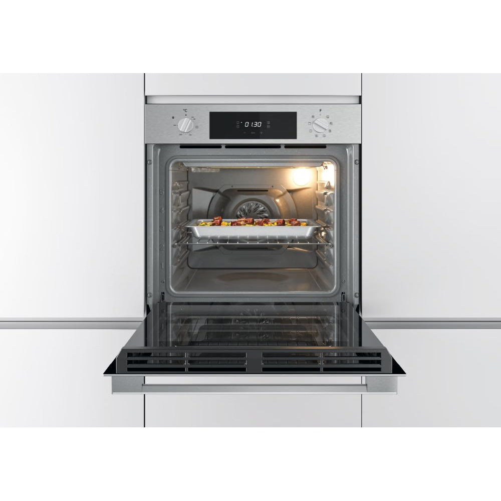 Hoover 65L Built-In Electric Single Oven - Stainless Steel | HOC3H3058IN from Hoover - DID Electrical