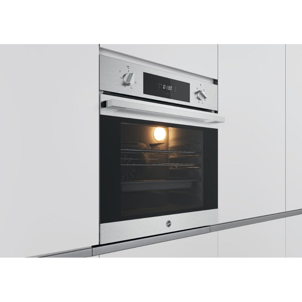 Hoover 65L Built-In Electric Single Oven - Stainless Steel | HOC3H3058IN from Hoover - DID Electrical