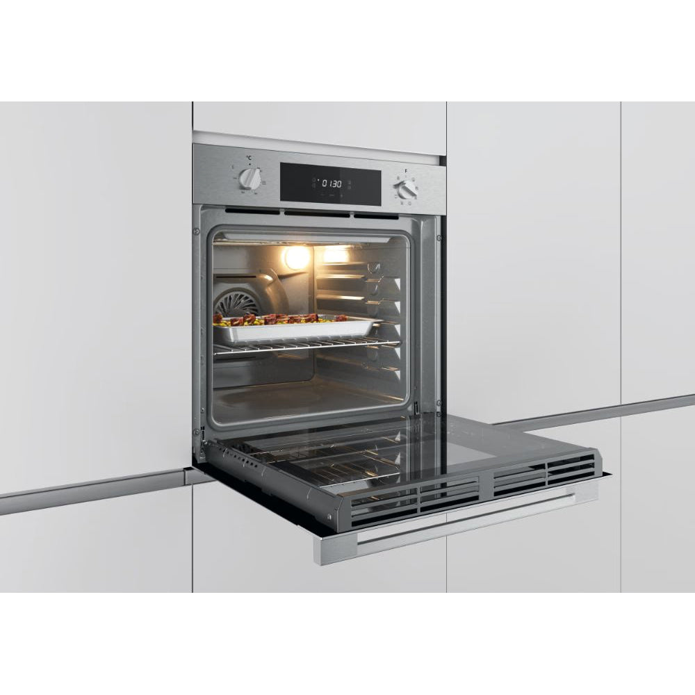 Hoover 65L Built-In Electric Single Oven - Stainless Steel | HOC3H3058IN from Hoover - DID Electrical