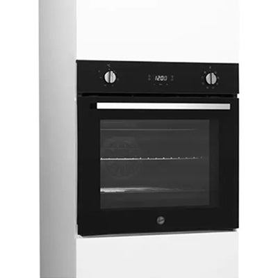 Hoover 65L Built-In Electric Single Oven - Black | HOC3T3058BI from Hoover - DID Electrical