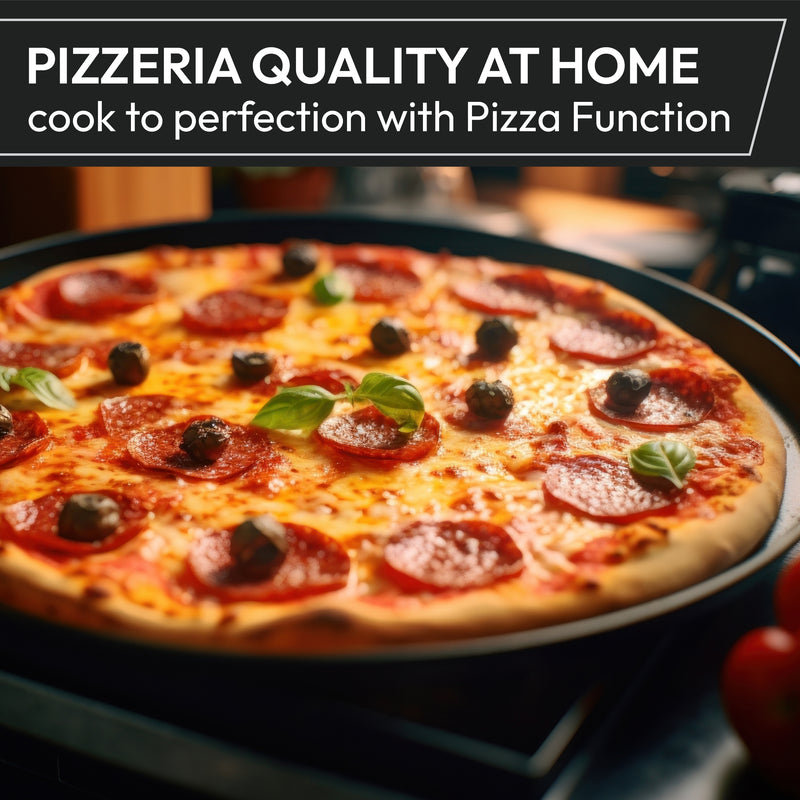 Hoover H-Oven 300 70L Built-In Multifunction Electric Single Oven - Black | HOC3T587A8B